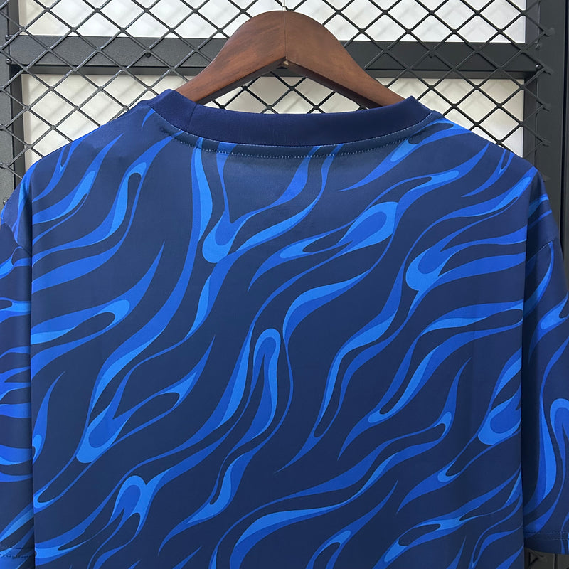 Camiseta Real Madrid edición especial wavy blue 2025/26