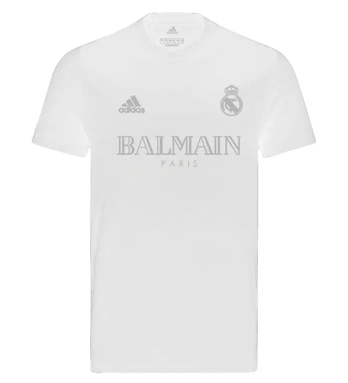 Camisa Real Madrid x Balmain Holográfica